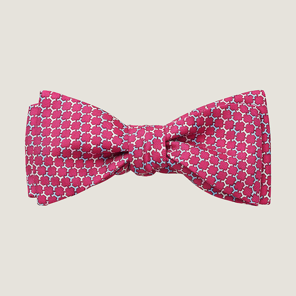 口紅 Bow Dark Red Velvet Bow Tie | King & Priory